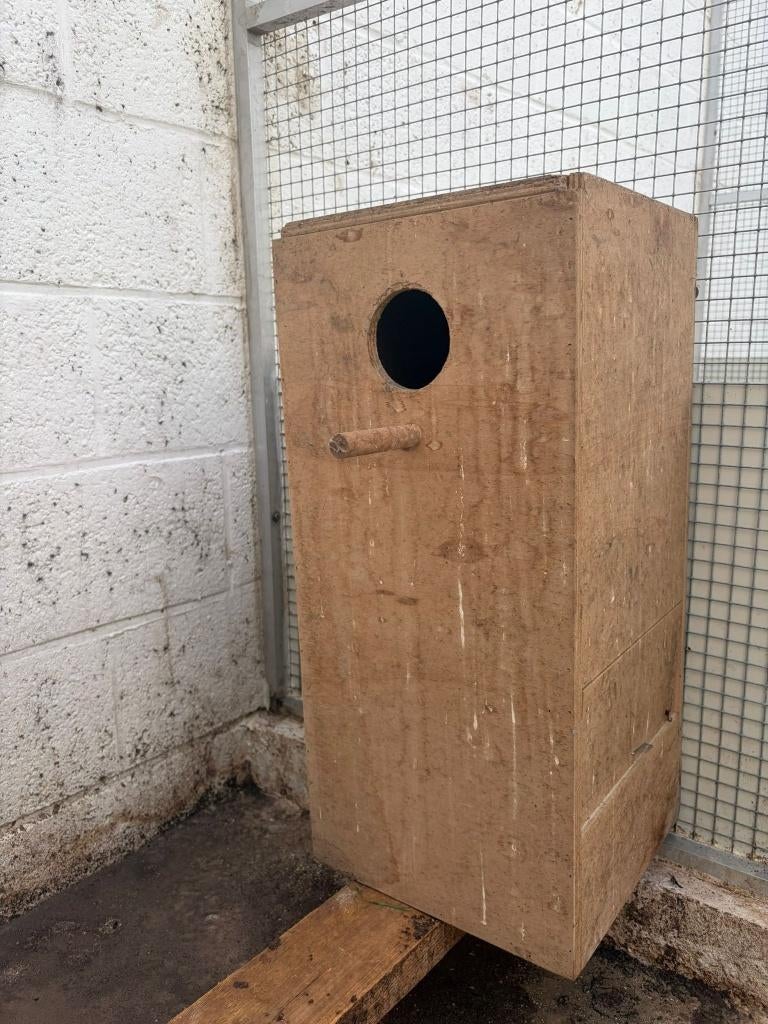 verschillende kweekbakken vogels, Dieren en Toebehoren, Ophalen, Gebruikt, Kooi-accessoires