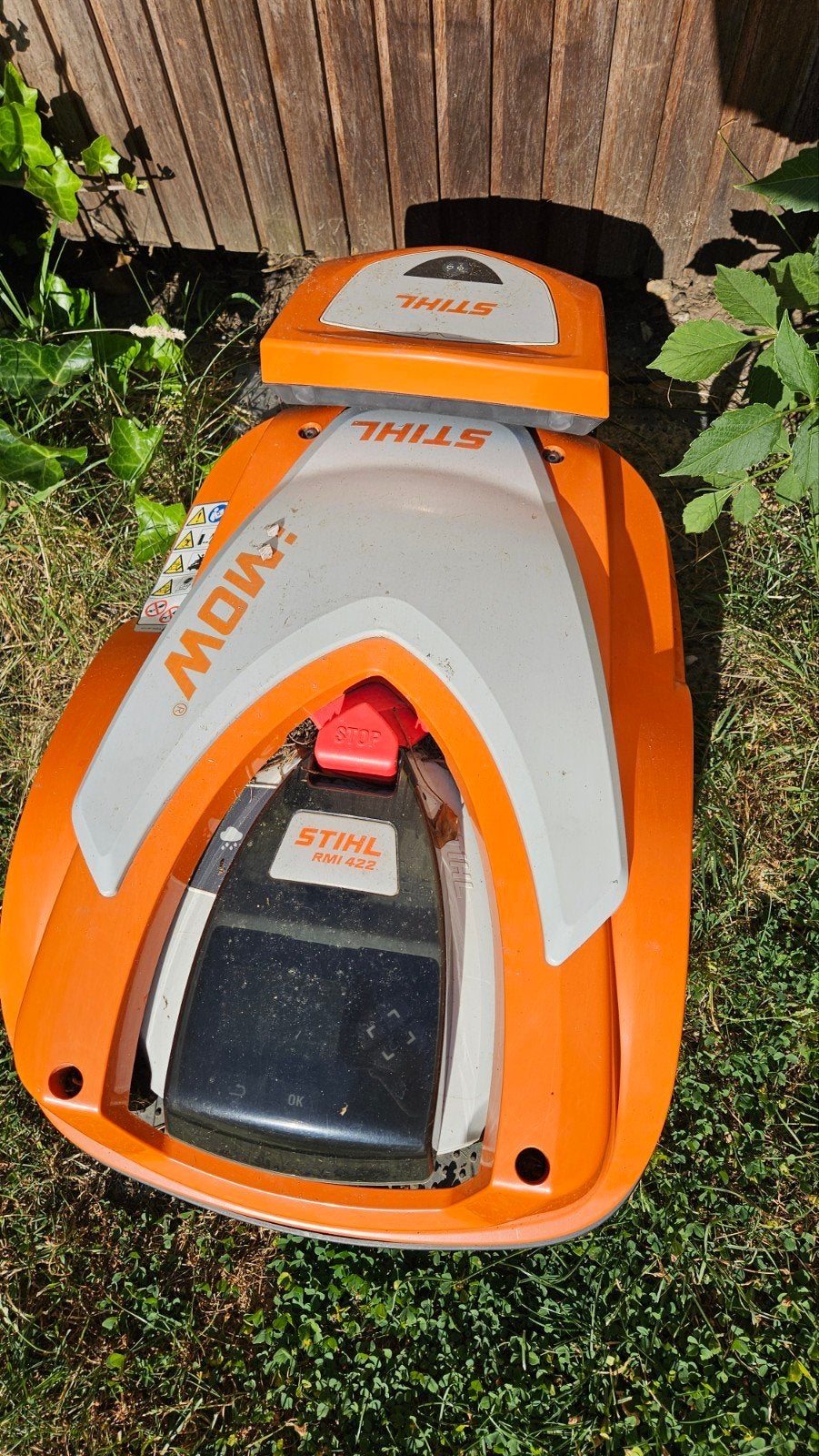 Stihl RMI 422 robotmaaier, Tuin en Terras, Robotmaaiers, Ophalen