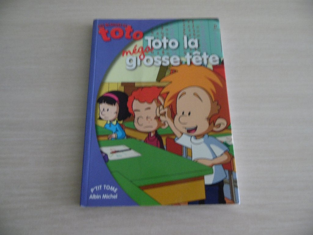 LES BLAGUES DE TOTO     TOTO LA MÉGA GROSSE-TÊTE, Enlèvement ou Envoi, Fiction général, Comme neuf, Divers auteurs