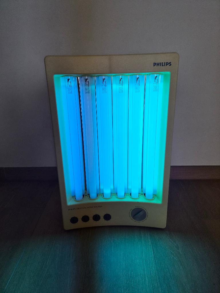 Philips Half-Body Solarium HB311 gezichtsbruiner zonnebank, Elektronische apparatuur, Zonnebanken en Gezichtsbruiners, Ophalen