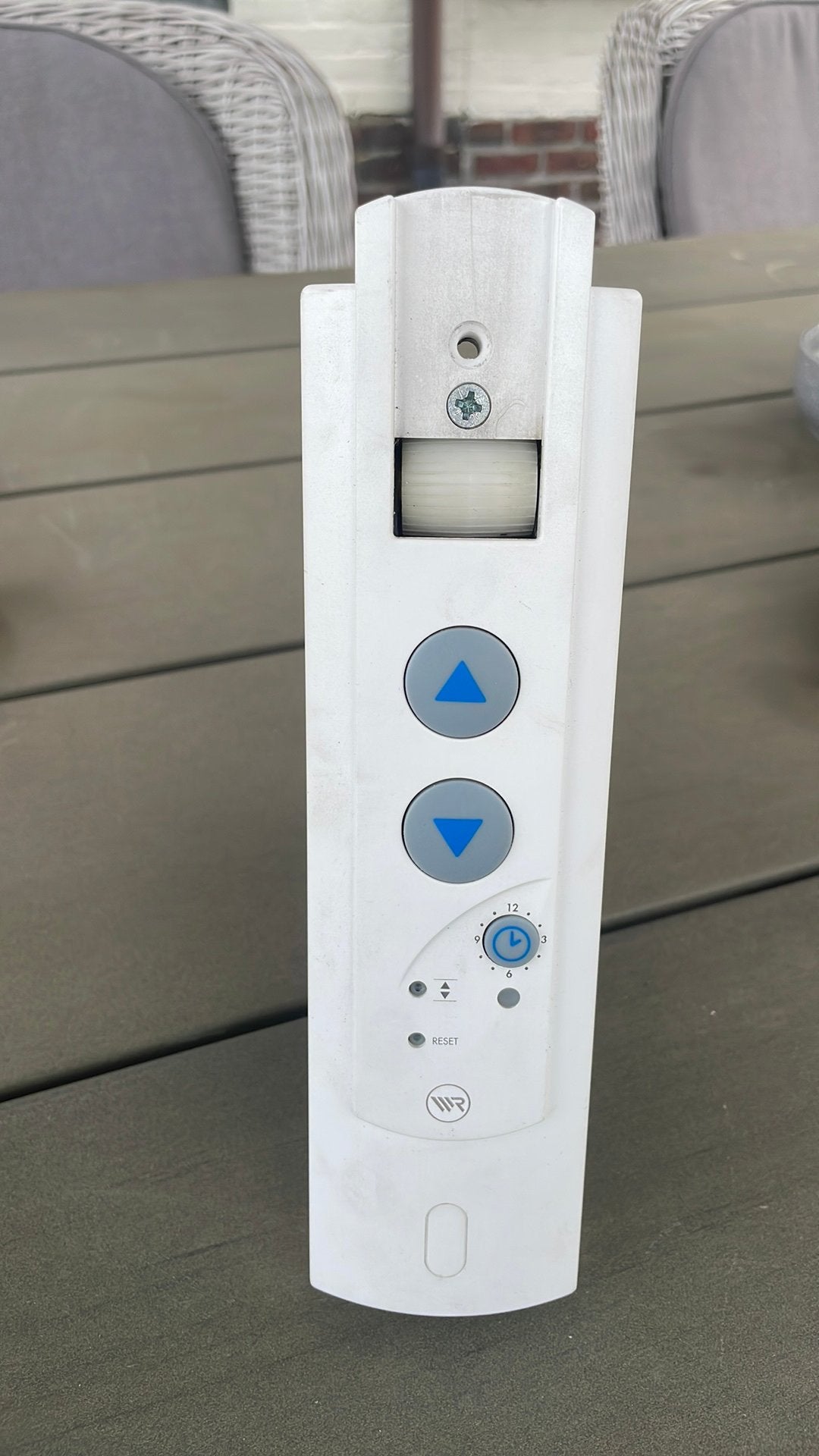Elektrische bediening voor rolluiken, Doe-het-zelf en Bouw, Ophalen, Zo goed als nieuw, Elektrische bediening