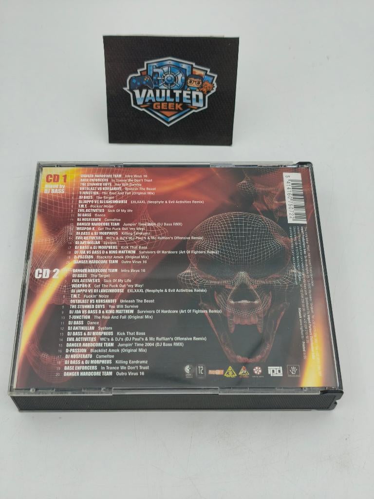 DHT Virus 16, CD & DVD, Enlèvement ou Envoi, Comme neuf, Autres genres, Coffret
