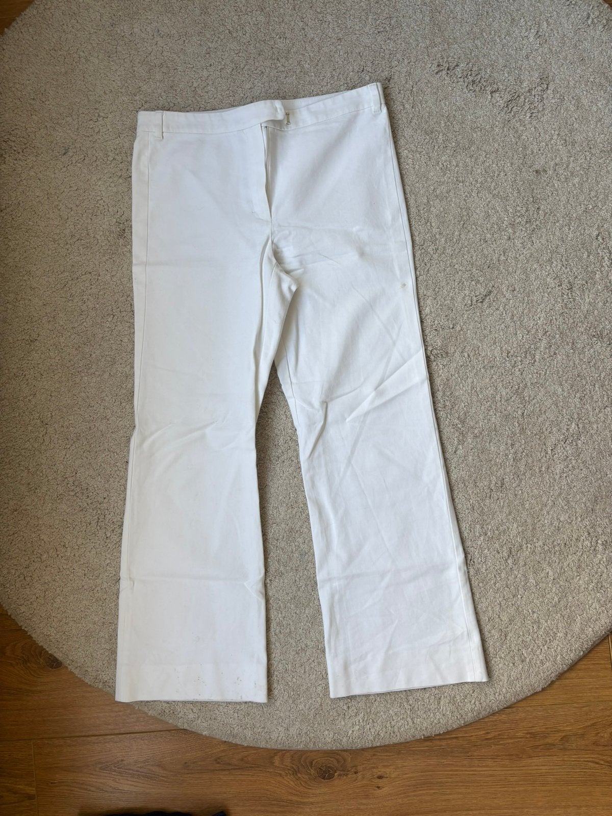 Pantalon habillé S Max Mara, Enlèvement ou Envoi, Taille 36 (S), Comme neuf, Longs