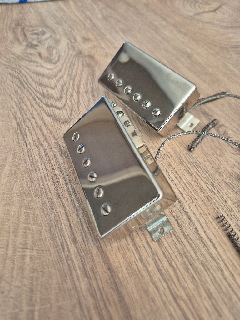 Gibson Burstbucker, Ophalen of Verzenden, Zo goed als nieuw, Solid body, Gibson