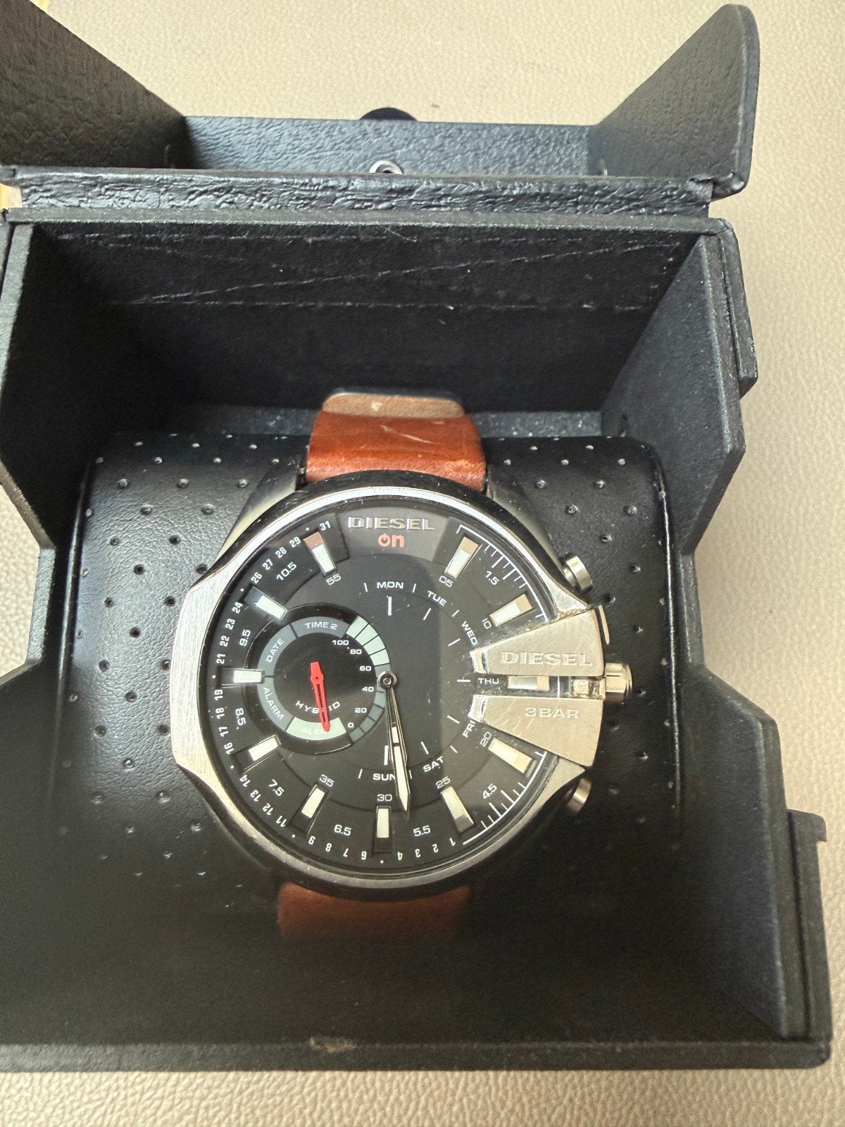 Diesel hybride smartwatch, Ophalen, Zo goed als nieuw