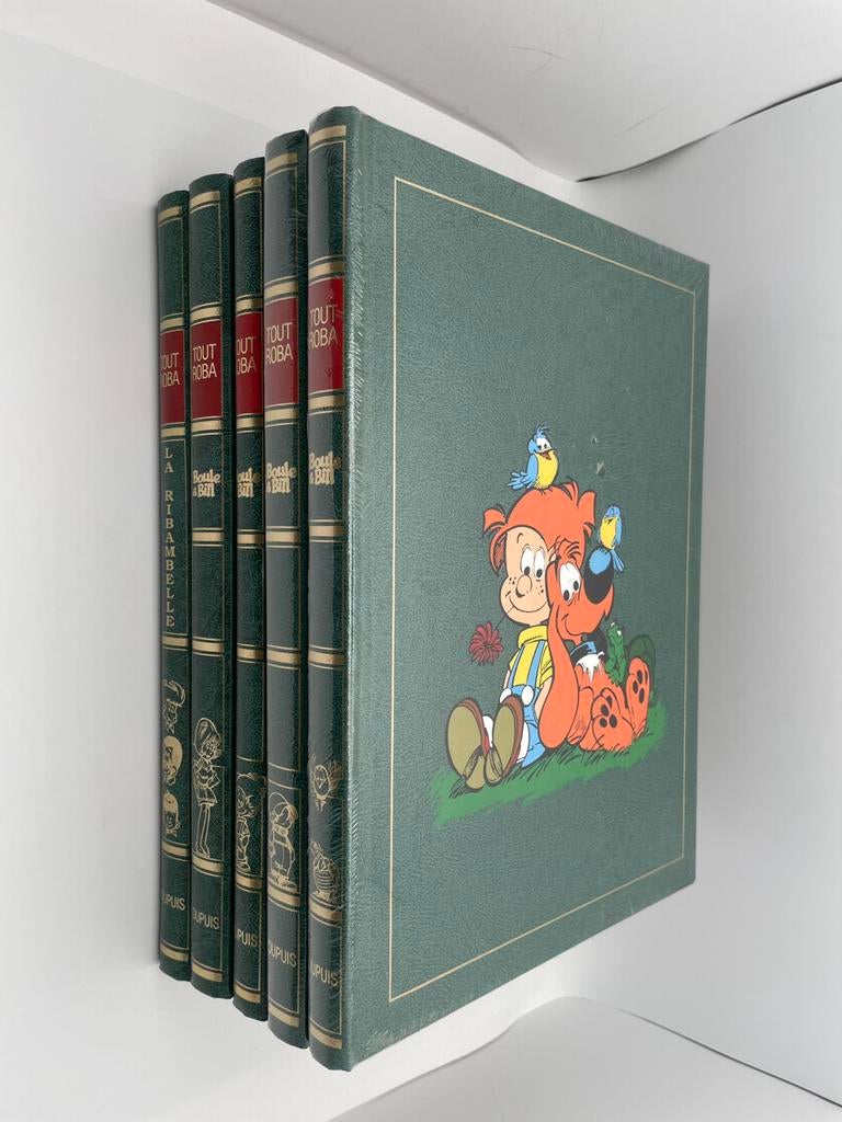 Tout Roba - 4 Boule et Bill - 1 La ribambelle - Rombaldi, Livres, BD, Enlèvement ou Envoi