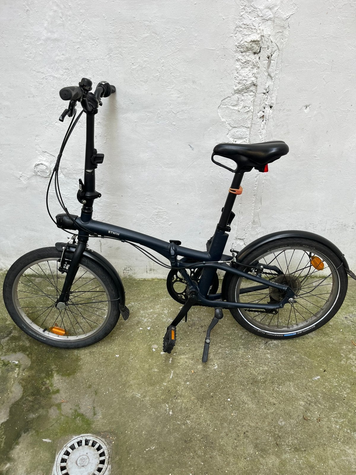 btwin fold 500 vouwfiets (bijna nieuw), Fietsen en Brommers, Ophalen of Verzenden, Zo goed als nieuw