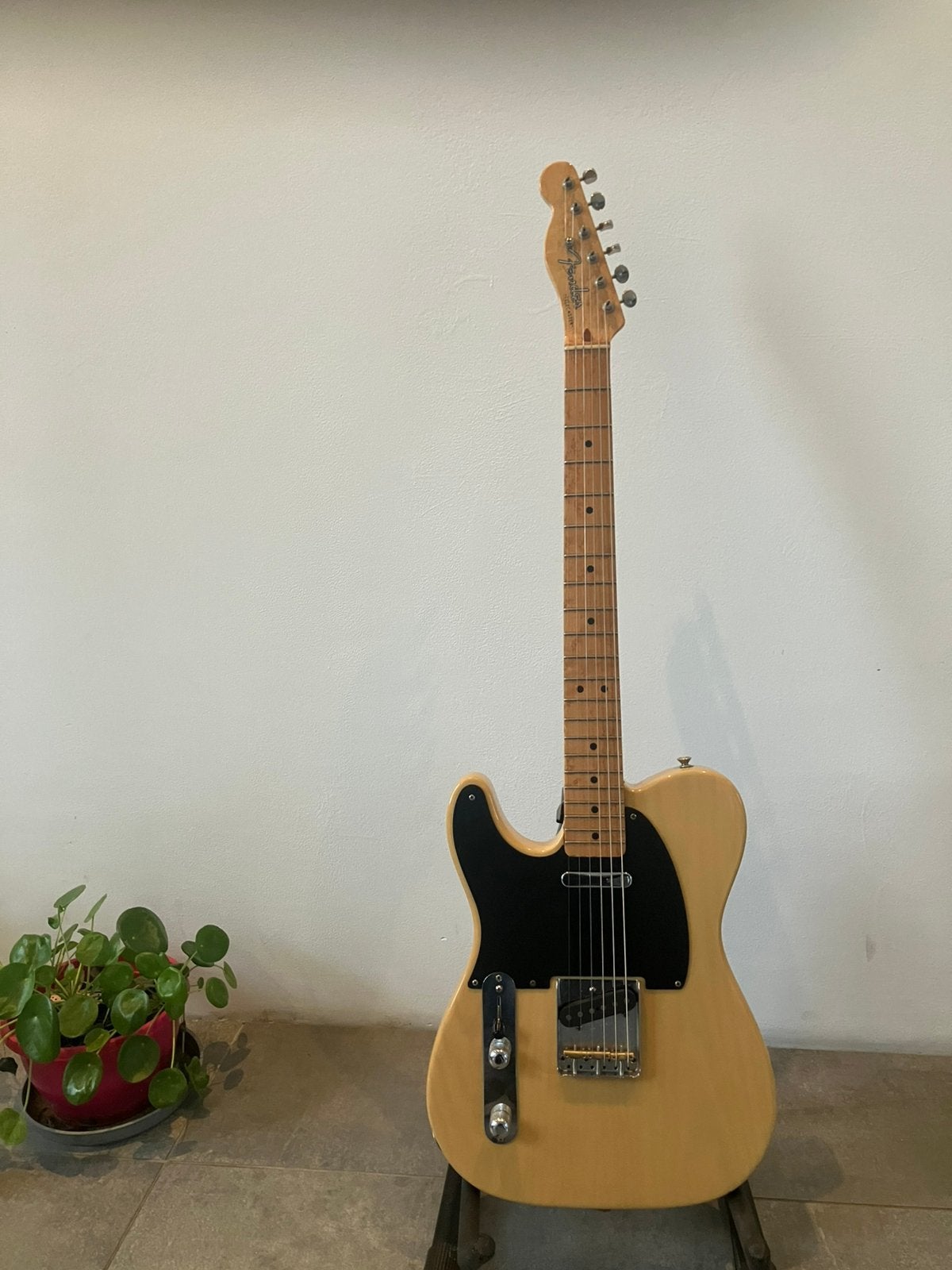 Linkshandige/gaucher Fender customshop tele, Muziek en Instrumenten, Ophalen, Gebruikt, Solid body, Fender