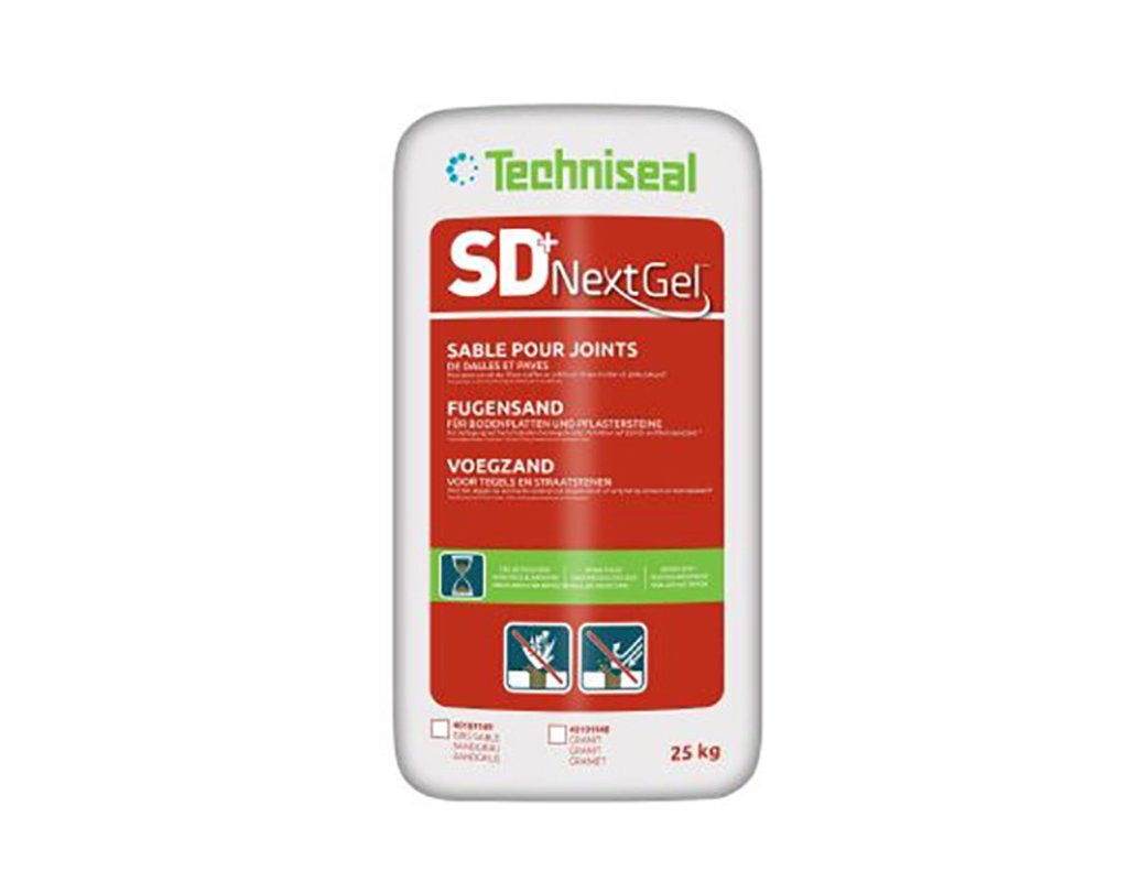 CompactunaPolymeervoegzand Techniseal SD next gen MC 25KG, Neuf, Enlèvement ou Envoi, Tuiles de terrasse, Autres matériaux