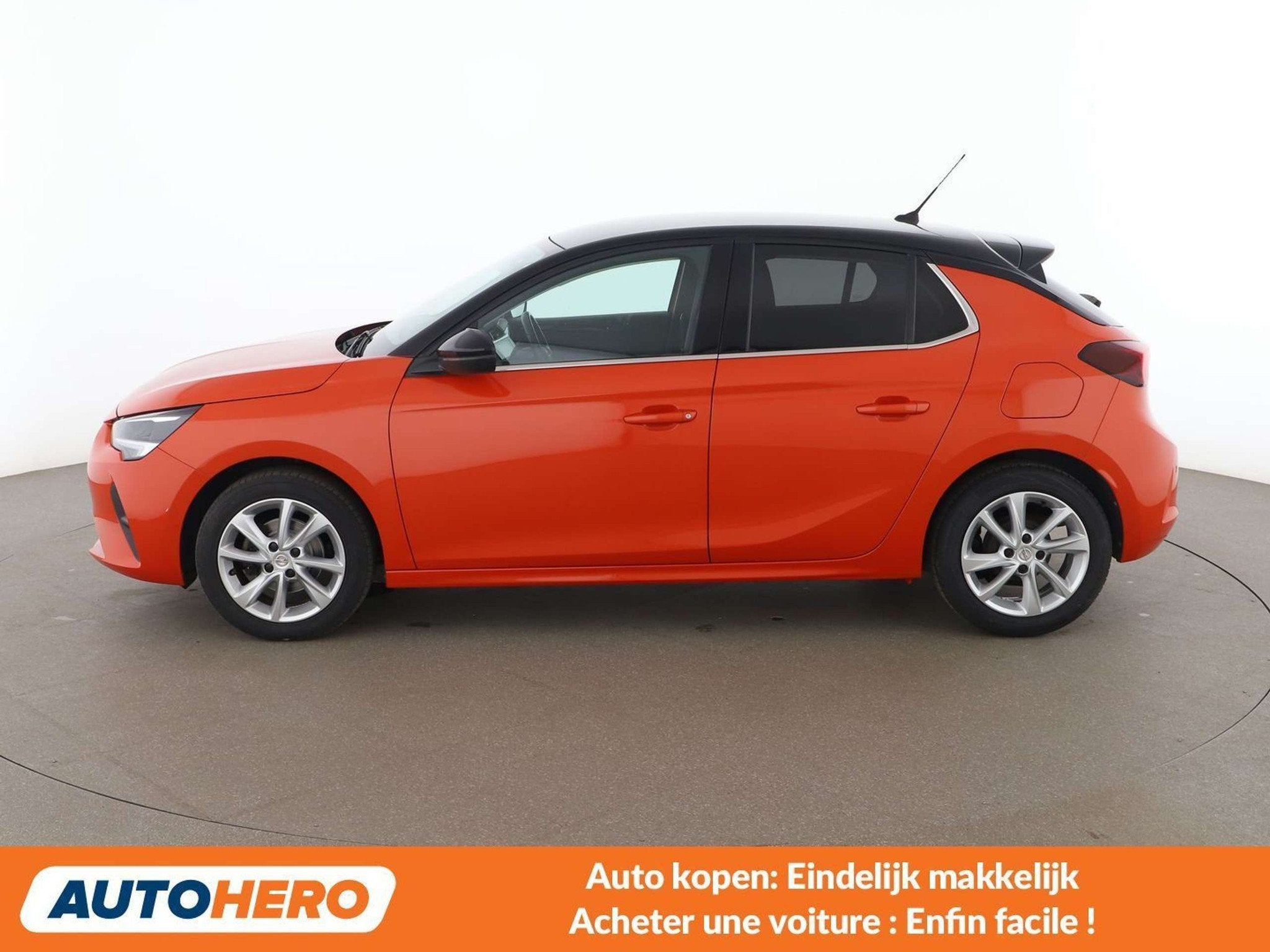 Opel Corsa 1.2 Elegance (année de construction 2021), Autos, Opel, 118 g/km, Euro 6, Boîte manuelle, Noir