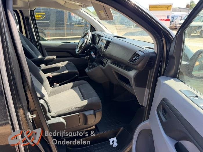 Airbag set + dashboard van een Opel Vivaro, Gebruikt, -, -, Opel