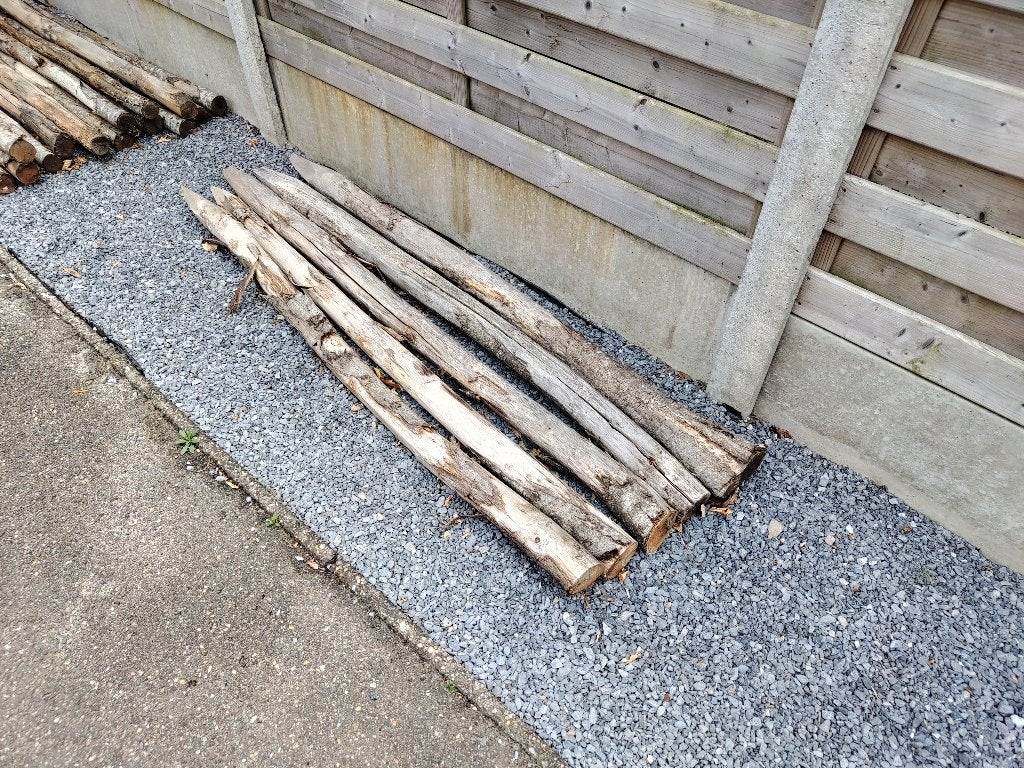 Kastanje palen 180cm, Ophalen, Palen, Nieuw, Hardhout