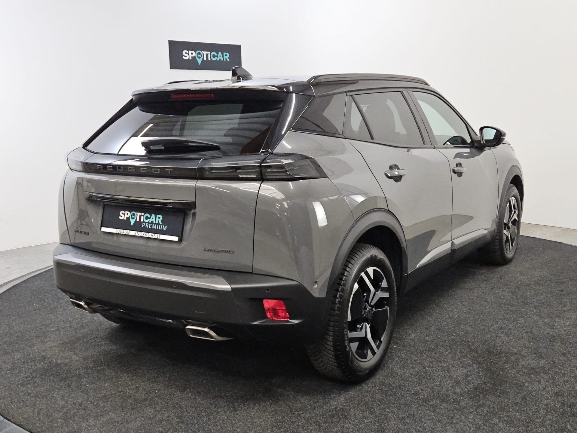 Peugeot 2008 Hybrid GT e-DSC6 (bj 2025, automaat), Auto's, Stof, Gebruikt, Parkeersensor, 136 pk