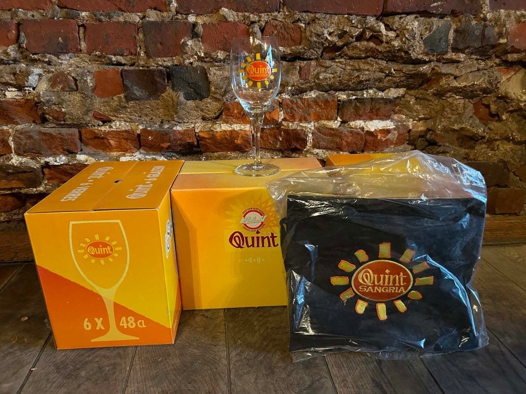 Quint Sangria, Verzamelen, Ophalen, Nieuw, Overige typen