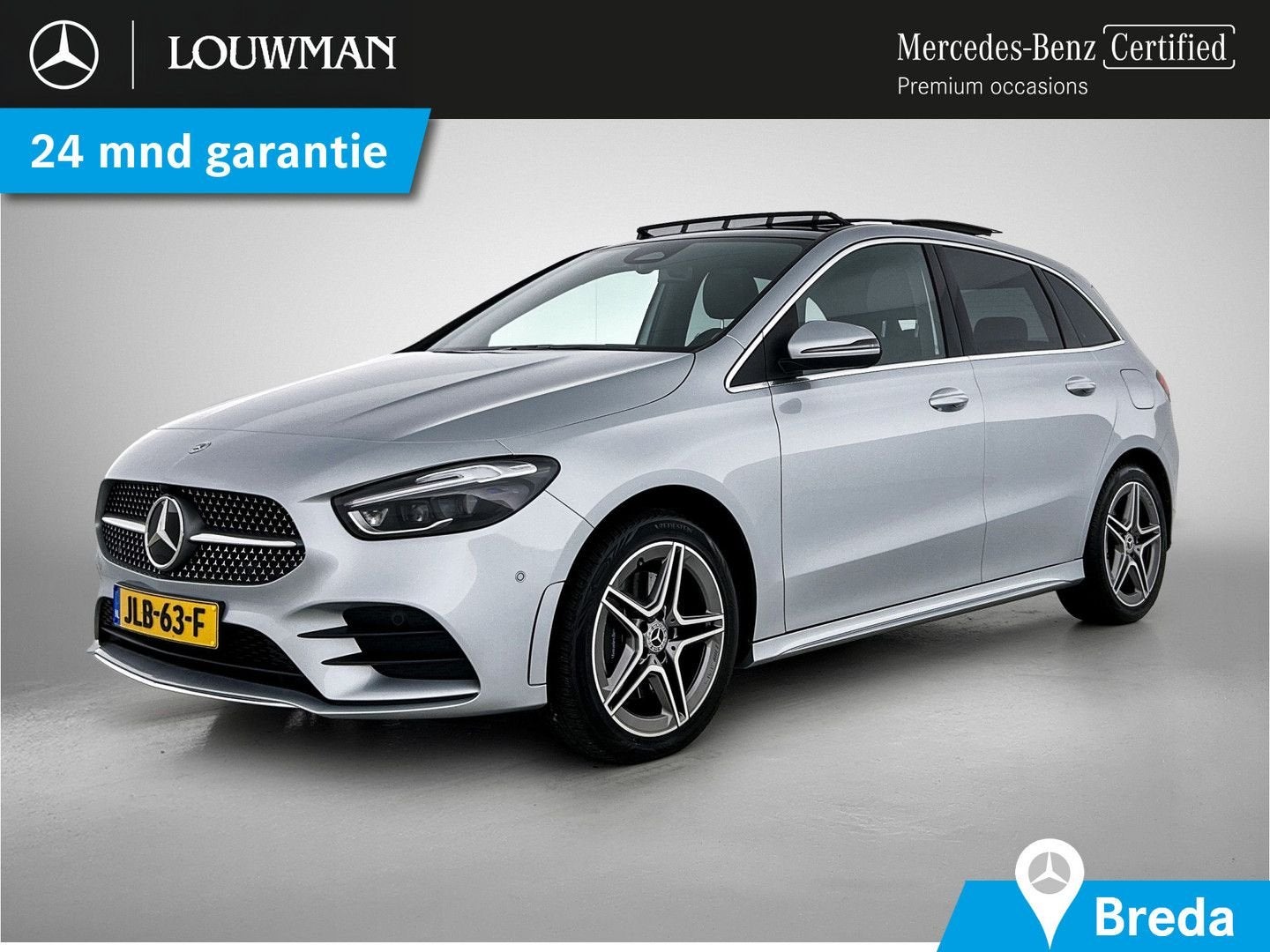 Mercedes-Benz B 250 e Business Solution AMG AMG Line | Panor, Auto's, Mercedes-Benz, Automaat, Monovolume, Zwart, 15 kWh