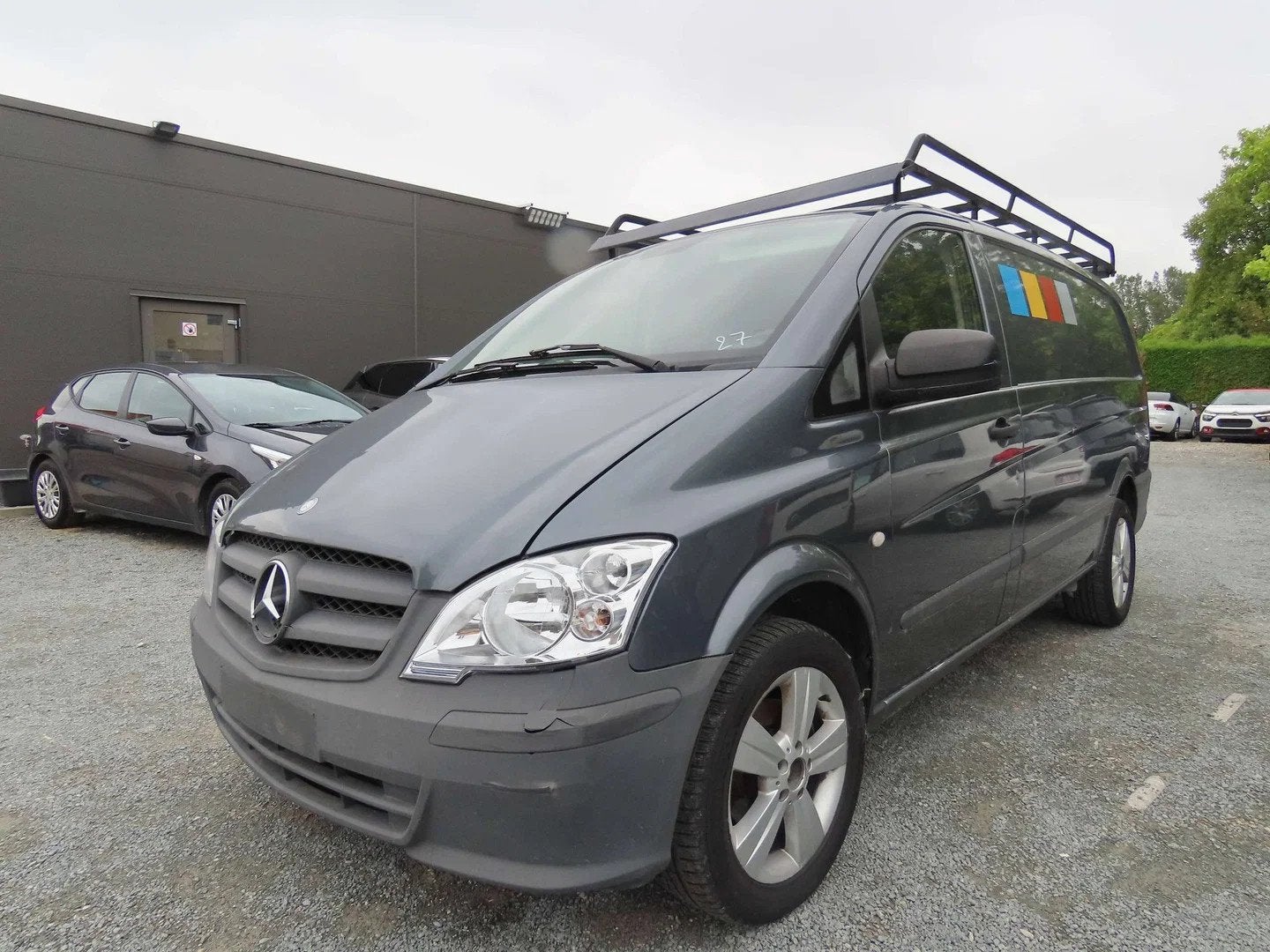 Mercedes-Benz Vito 114 CDI, 100 kW, Argent ou Gris, Entreprise, 3 places