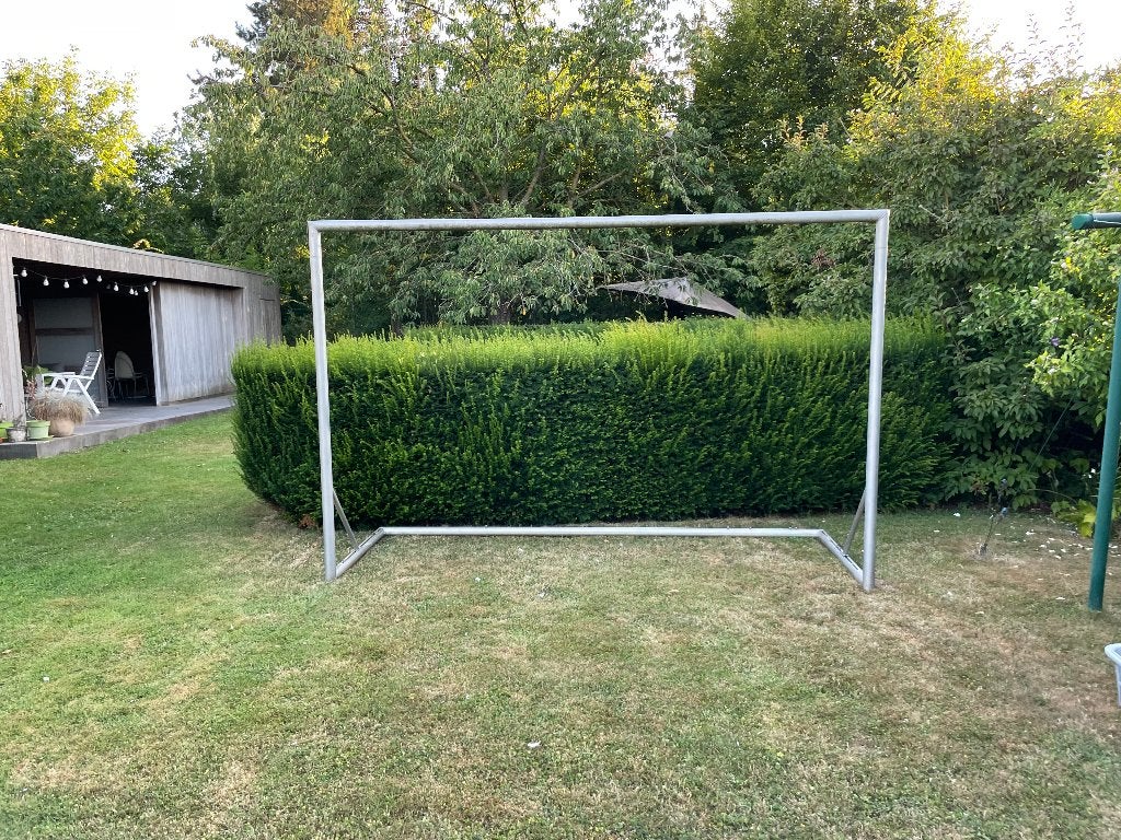 voetbal goal, Sport en Fitness, Voetbal, Ophalen, Gebruikt, Overige typen