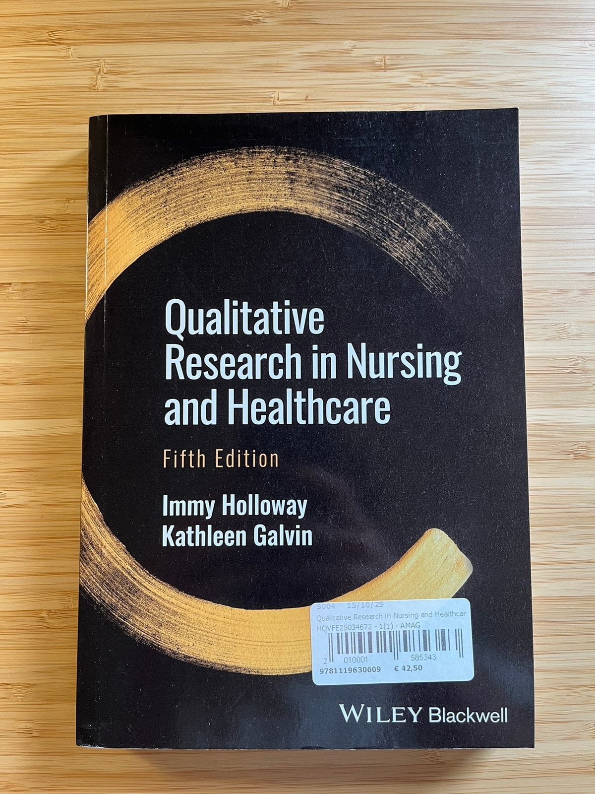 Qualitative Research in Nursing and Healthcare, Verzenden, Zo goed als nieuw