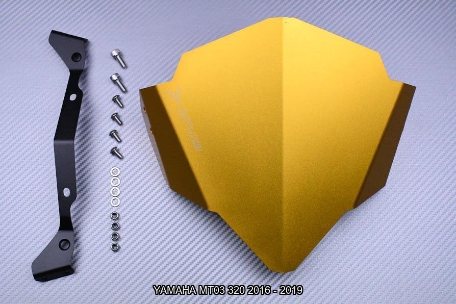 Windscherm YAMAHA MT03 320 2016 - 2019, Motoren, Ophalen of Verzenden, Nieuw