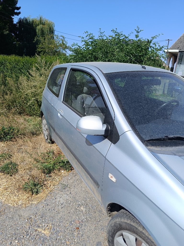 Voiture, Autos, Hyundai, Argent ou Gris, Achat, 46 kW, Boîte manuelle