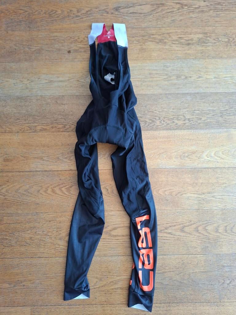 Collant à bretelles Castelli M, Vélos & Vélomoteurs, Accessoires vélo | Vêtements de cyclisme, Envoi, M
