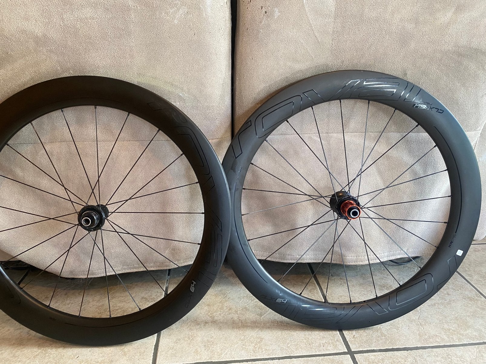 Roval clx 64 disc wielset, Ophalen of Verzenden, Zo goed als nieuw