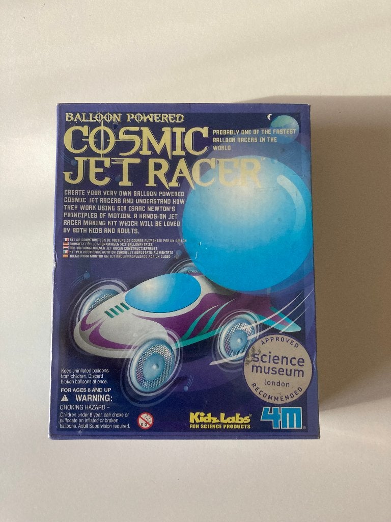 Cosmic Jet Racer - jeu neuf - à partir de 8 ans, Kinderen en Baby's, Ophalen, Nieuw