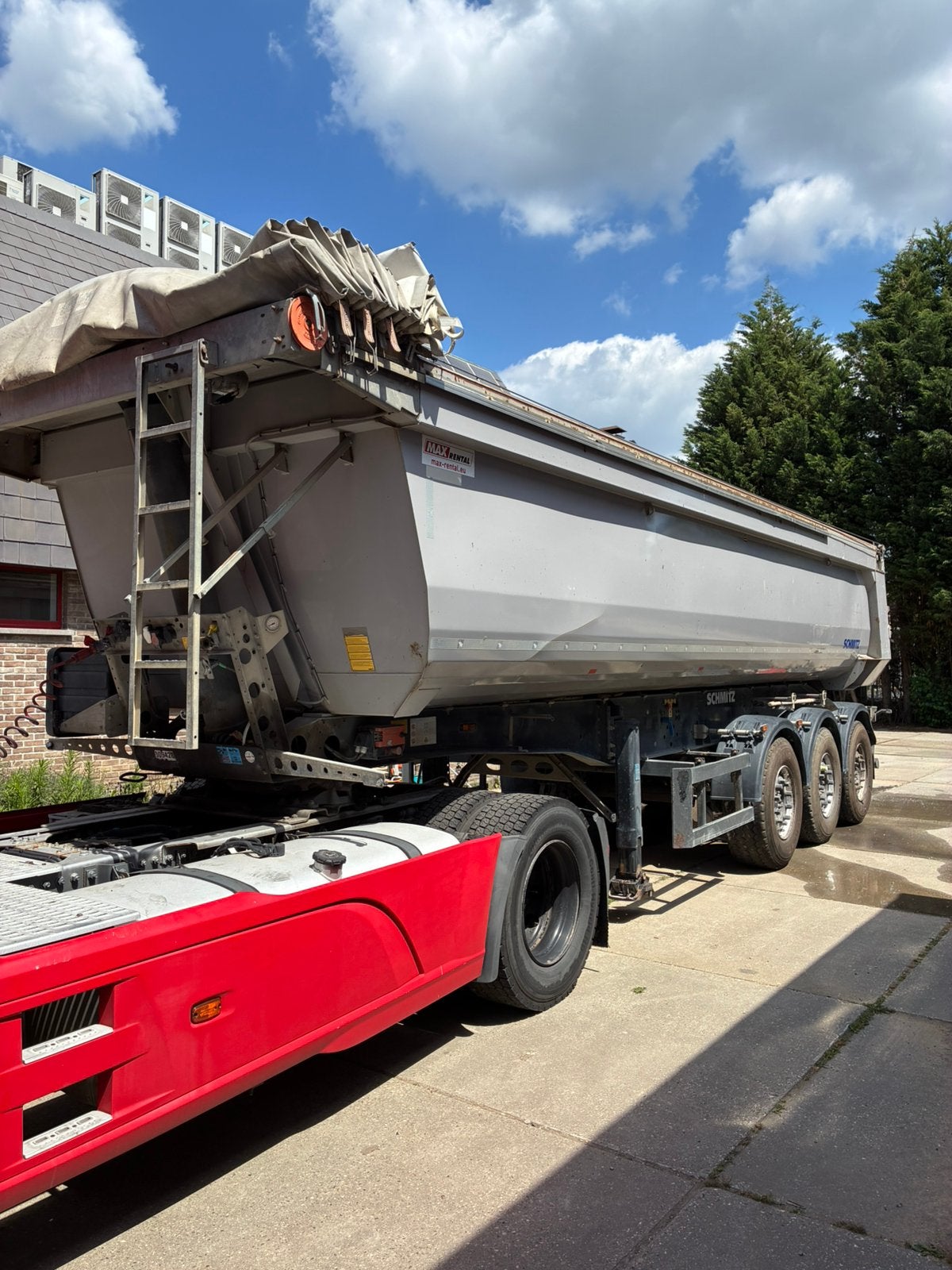 Schmitz Cargobull Aluminium Kipper 27 m³ – Bouwjaar 2019, Enlèvement