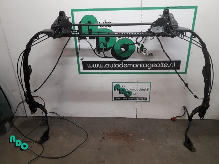 Frame achterklep van een Peugeot 207 (207 06-), Auto-onderdelen, Gebruikt, -, -, Ophalen of Verzenden