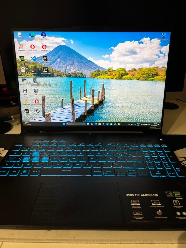 ASUS TUF GAMING F16, Computers en Software, Met videokaart, Ophalen of Verzenden, Zo goed als nieuw, Gaming