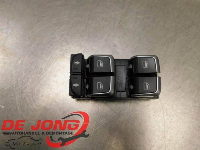 Commutateur combi vitres d'un Audi A6, -, 3 mois de garantie, Audi, Utilisé