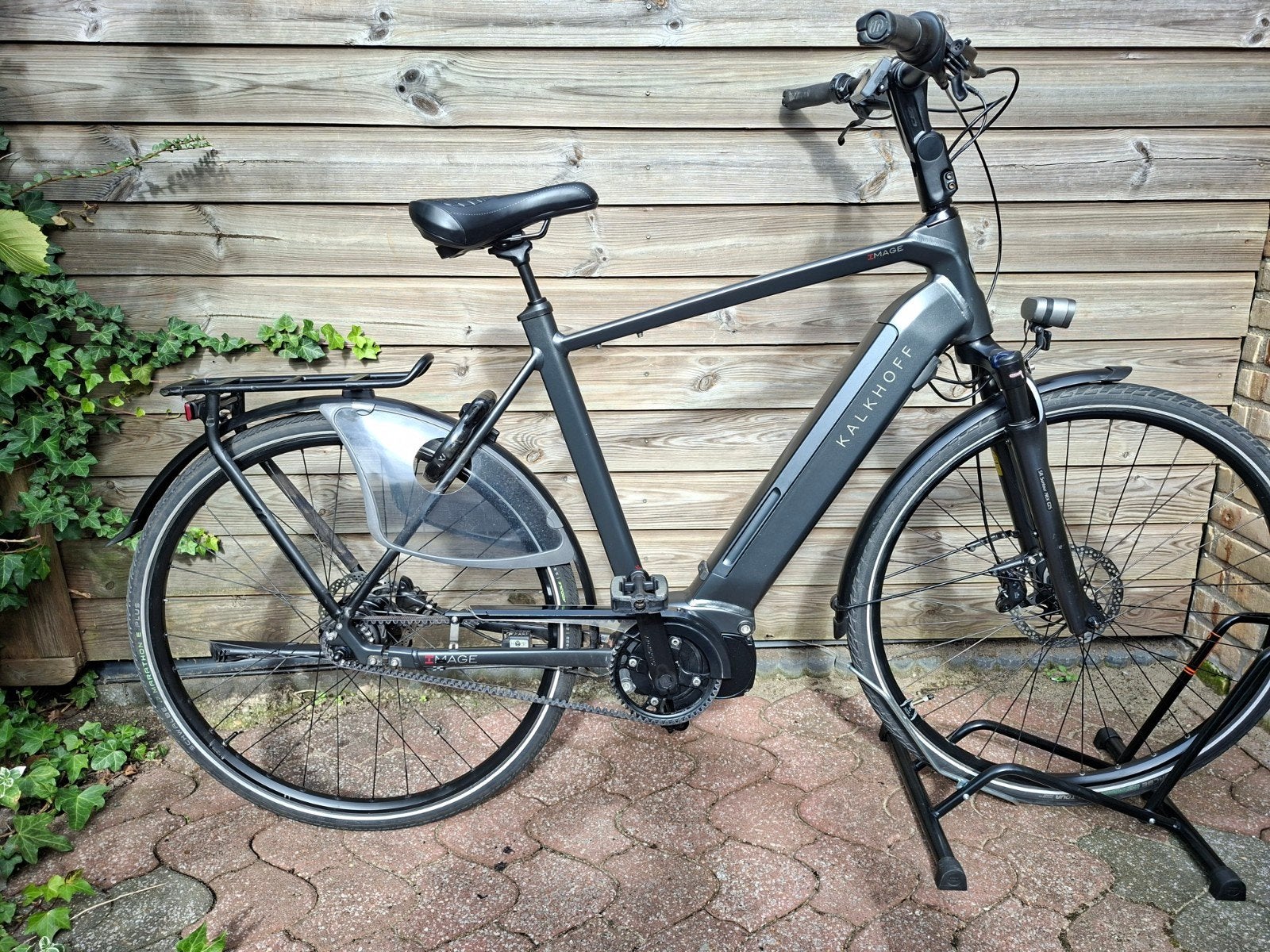 Kalkhoff Image   Electrische Fiets 28, Fietsen en Brommers, 55 tot 59 cm, Ophalen of Verzenden, Zo goed als nieuw, 50 km per accu of meer