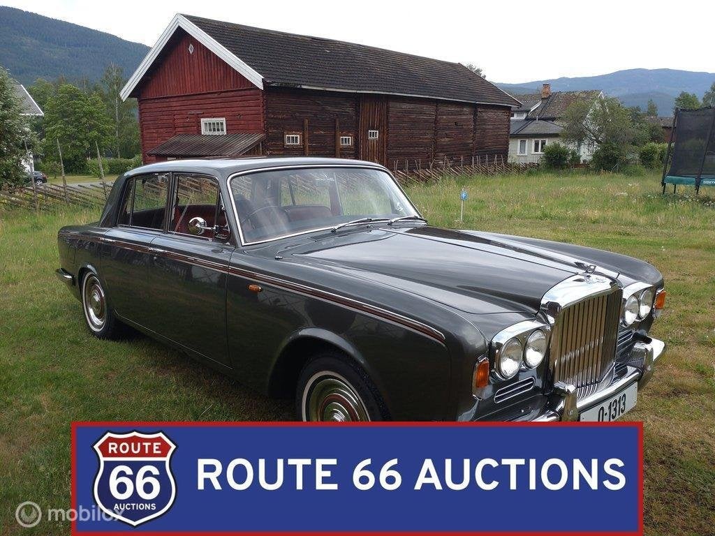 Bentley T1 | 1967 | Route 66 Auctions, Zwart, Bedrijf, Handgeschakeld, Overige carrosserie