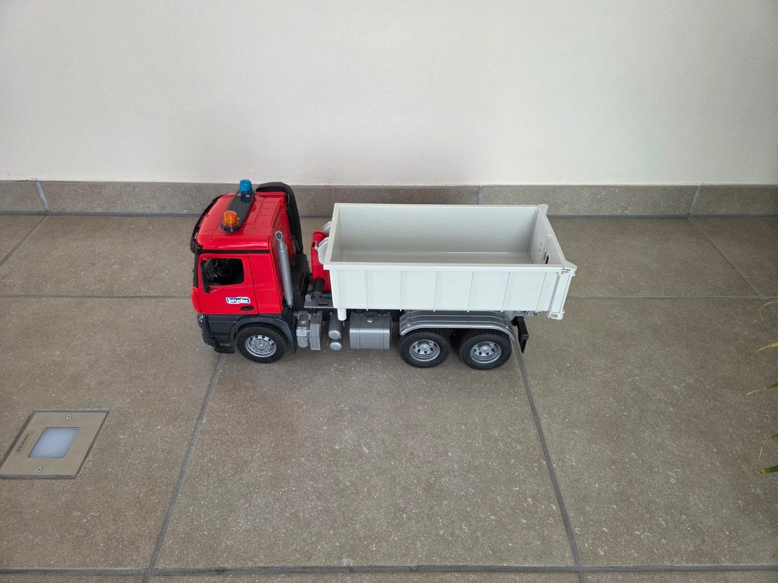 Vrachtwagen MAN van Bruder - 03622, Ophalen, Gebruikt