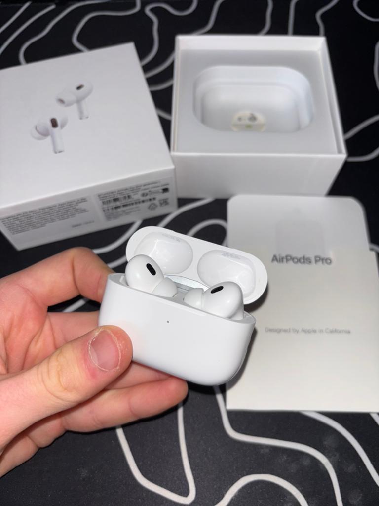 AirPods Pro 2, Neuf, Réduction active du bruit, Apple, Blanc