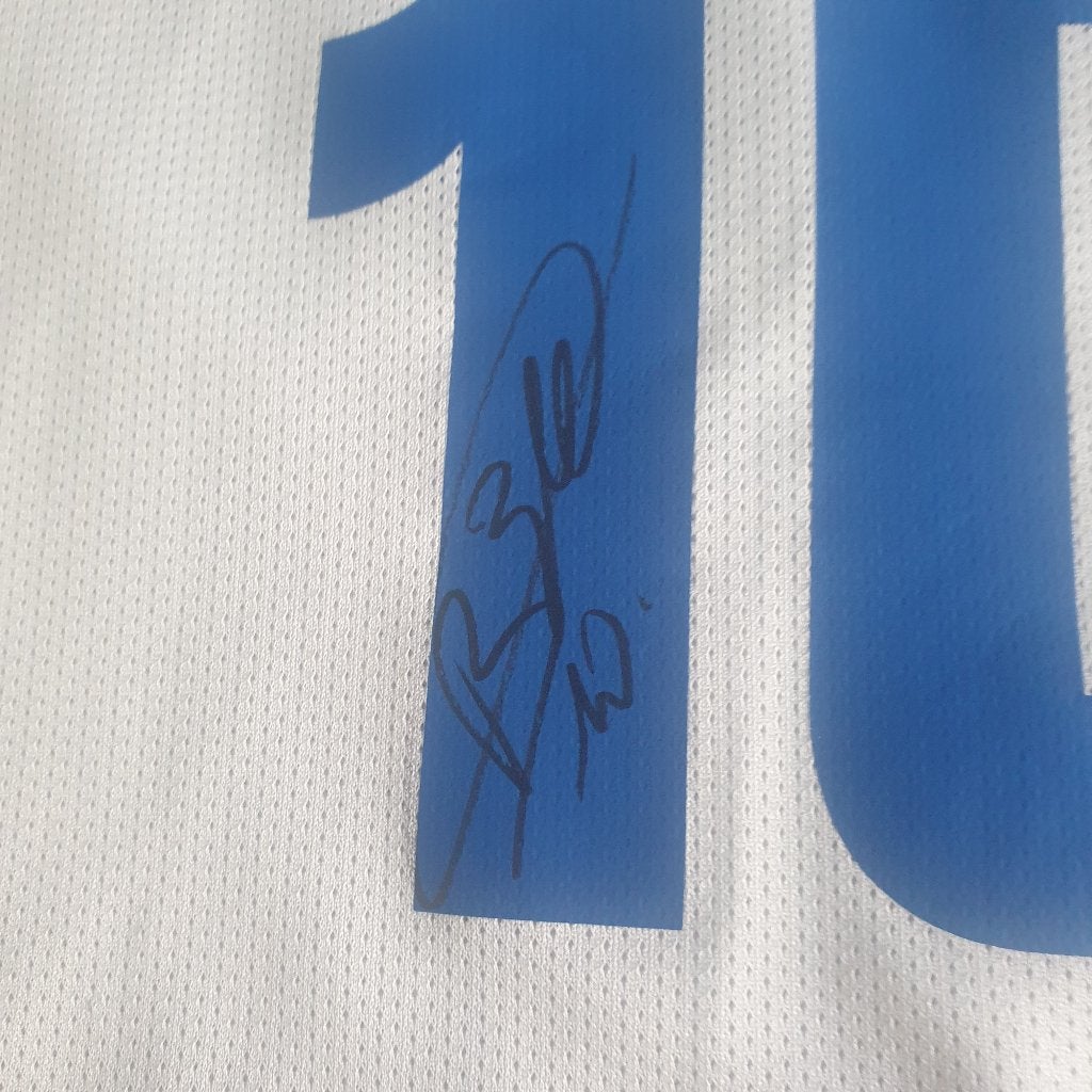 Voetbal t-shirt EL Khannouss handtekening, Collections, Enlèvement, Comme neuf, Maillot