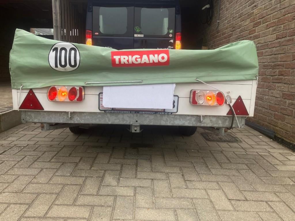 aanhangwagen, Ophalen, Gebruikt