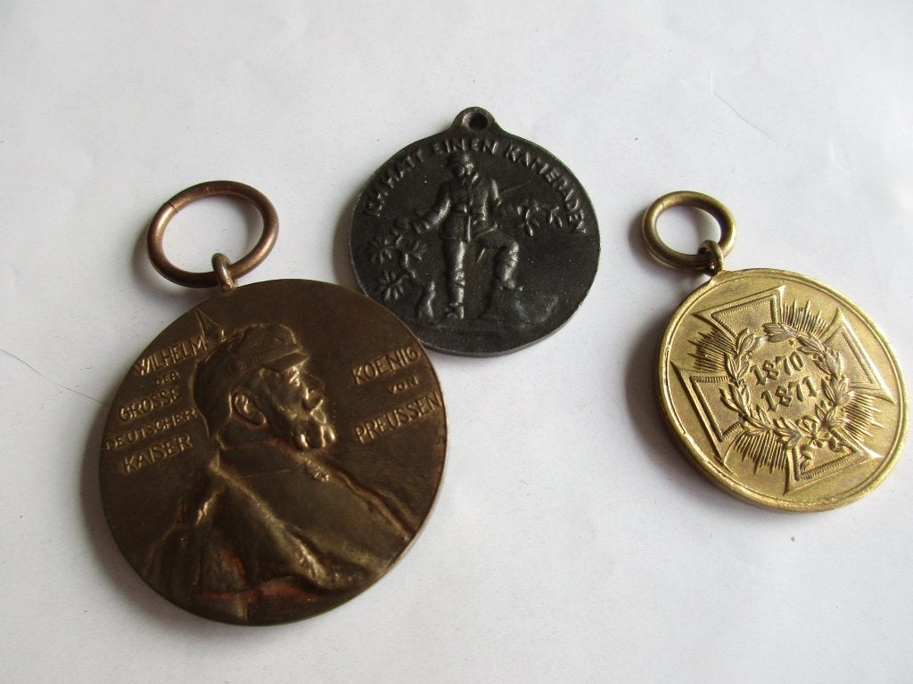 3duitse medaille, Verzamelen, Ophalen of Verzenden