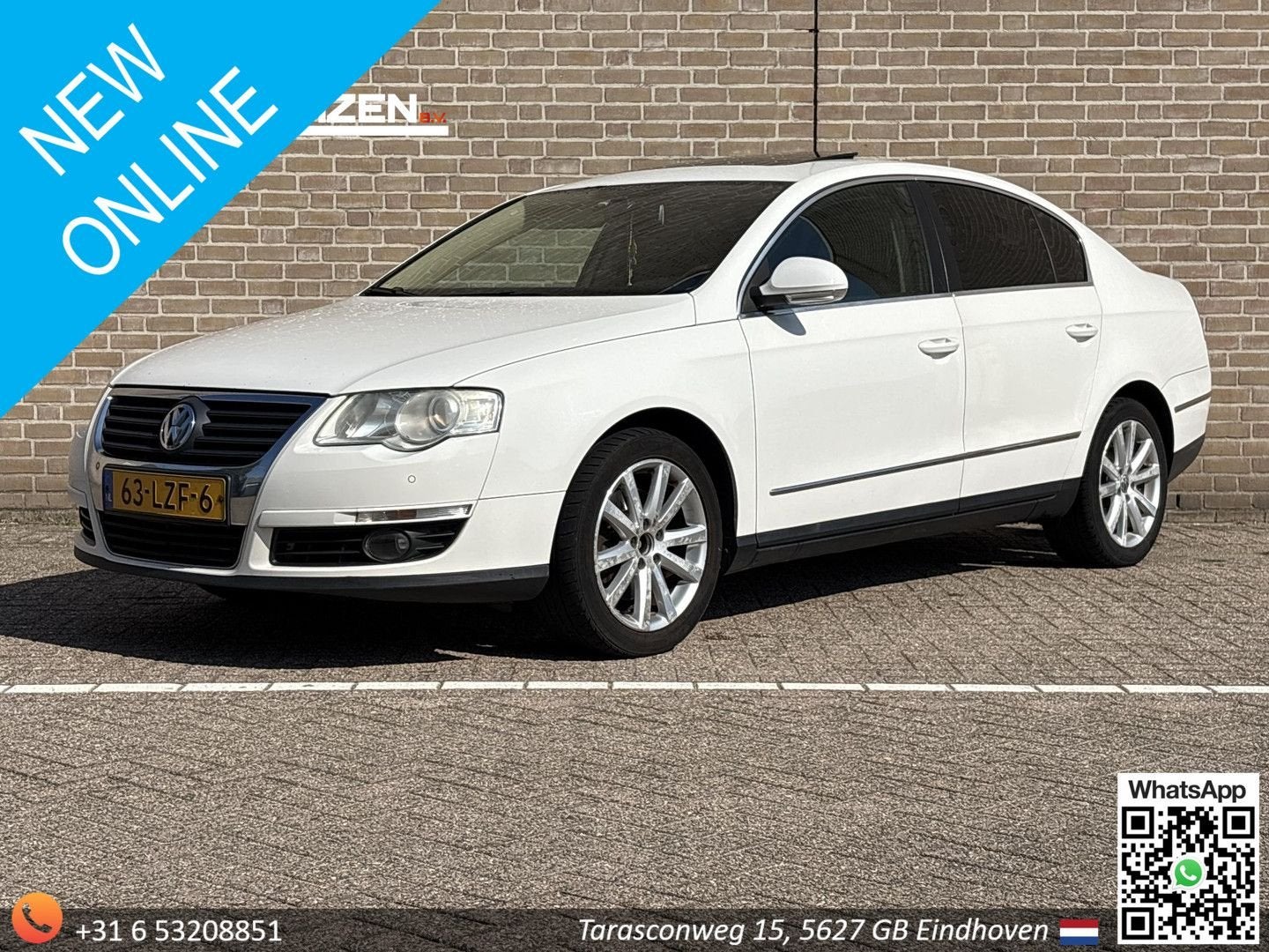 Volkswagen Passat 2.0 TFSI Highline Automaat | Leder | Pano, Autos, Volkswagen, Achat, Beige, Entreprise, Automatique