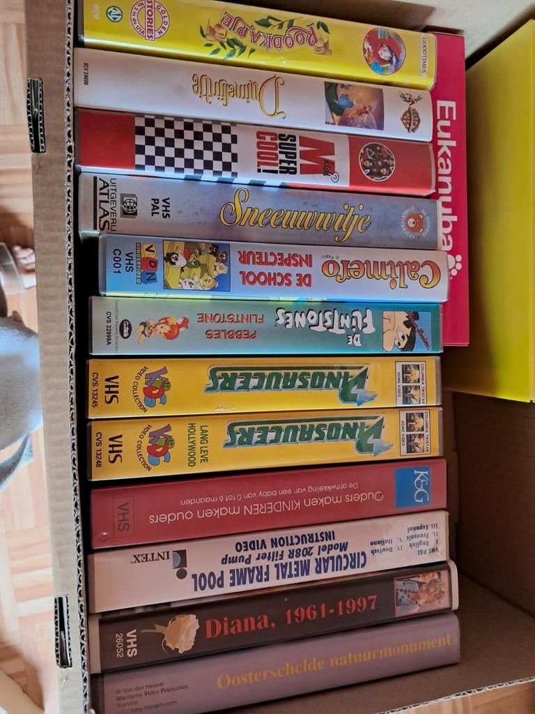 Videobanden, Ophalen