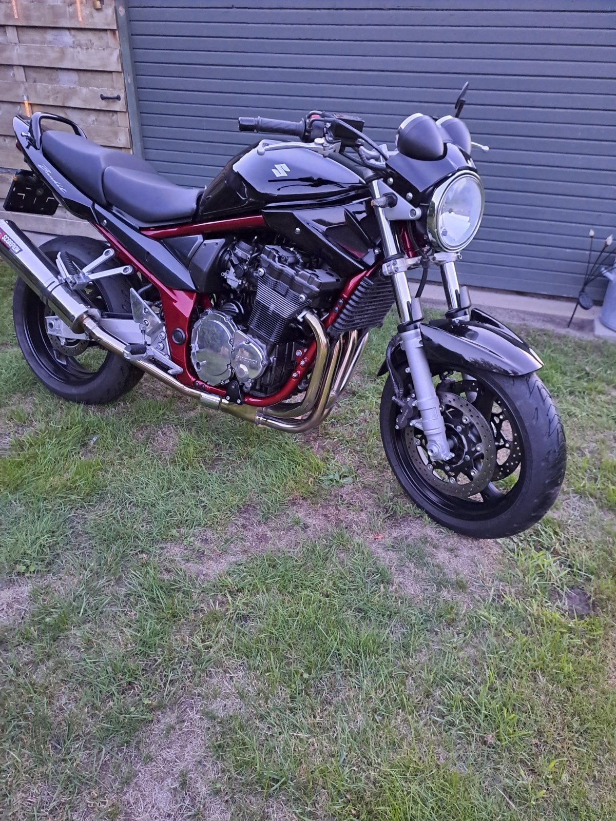 suzuki bandit  1200N, Motoren, Occasion, 4 cilinders, Particulier, Meer dan 35 kW