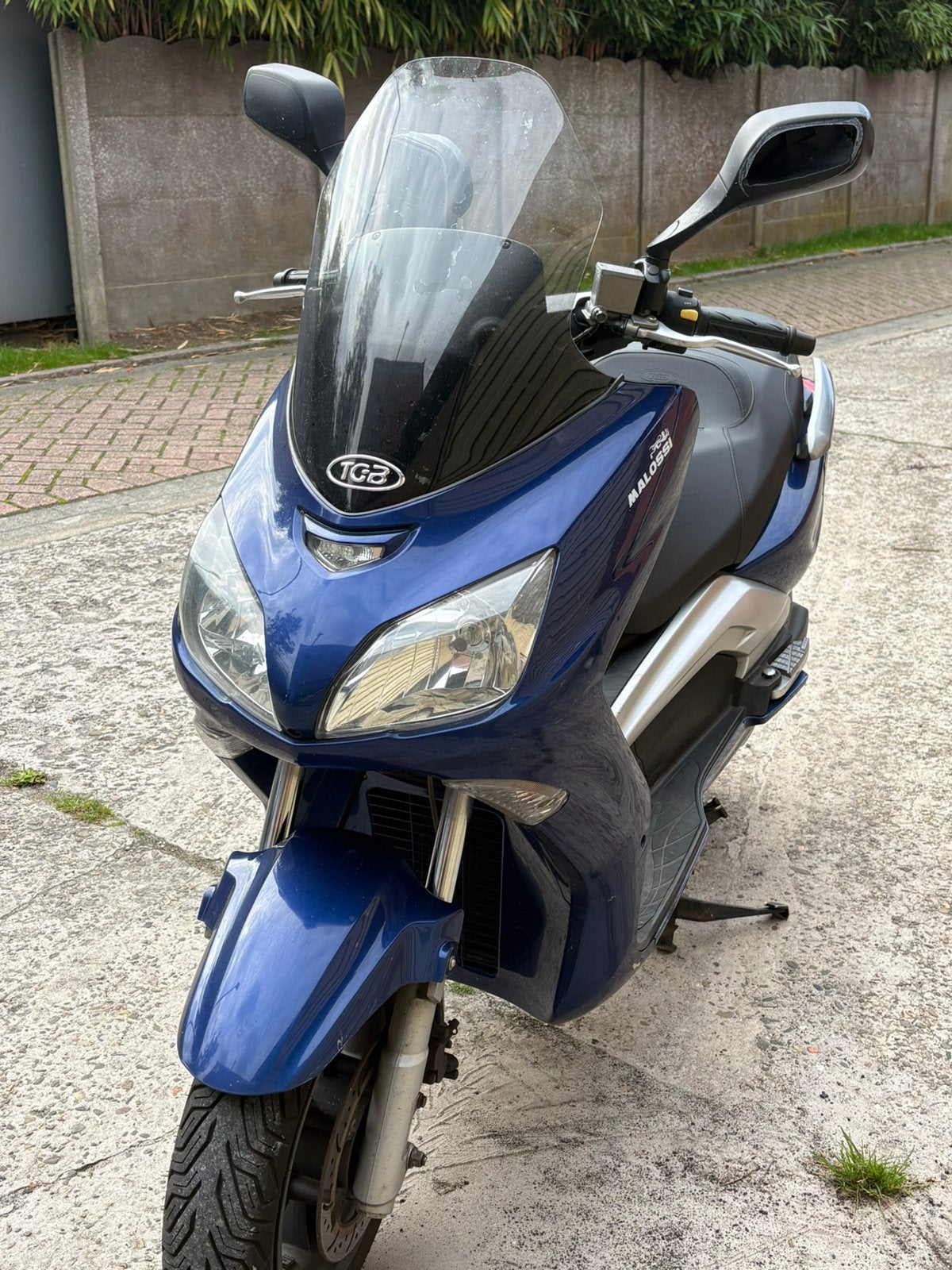 TGB X-Motion 125cc GT (2016) - Hyper confortable, Enlèvement, Comme neuf