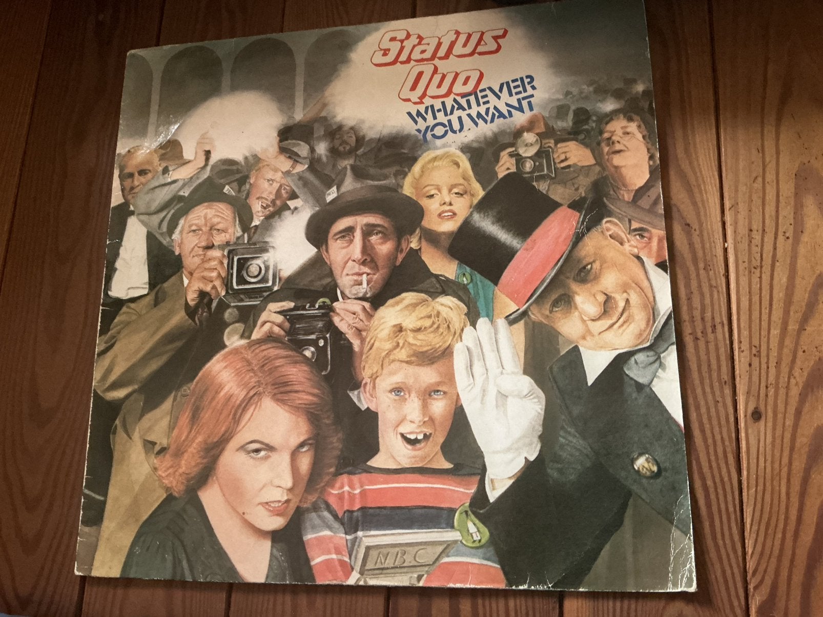 LP Status Quo : tout ce que vous voulez, Enlèvement ou Envoi, Comme neuf, LP