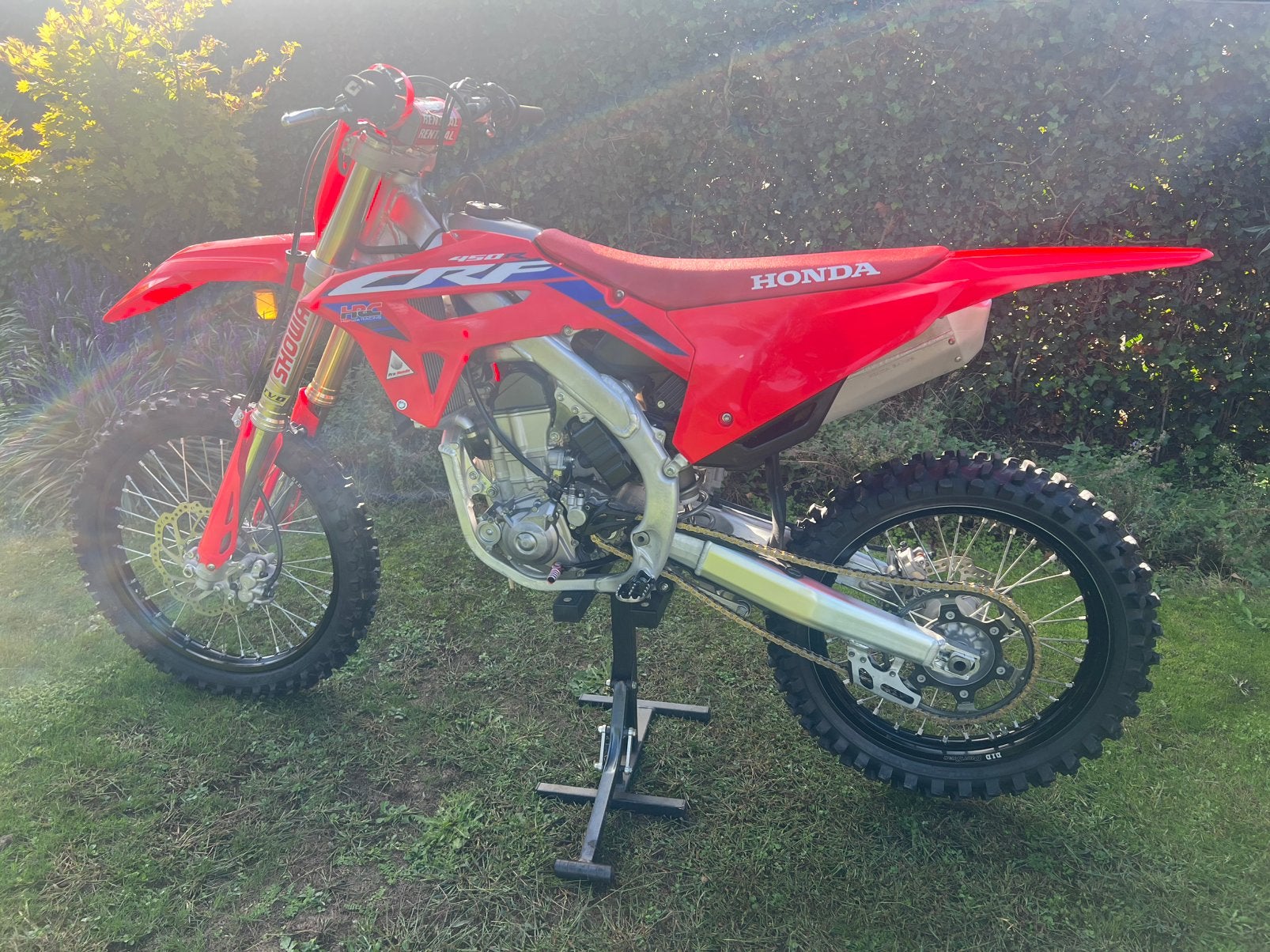 Honda crf 450 2023, Motoren, Particulier, Crossmotor, Meer dan 35 kW, 1 cilinder