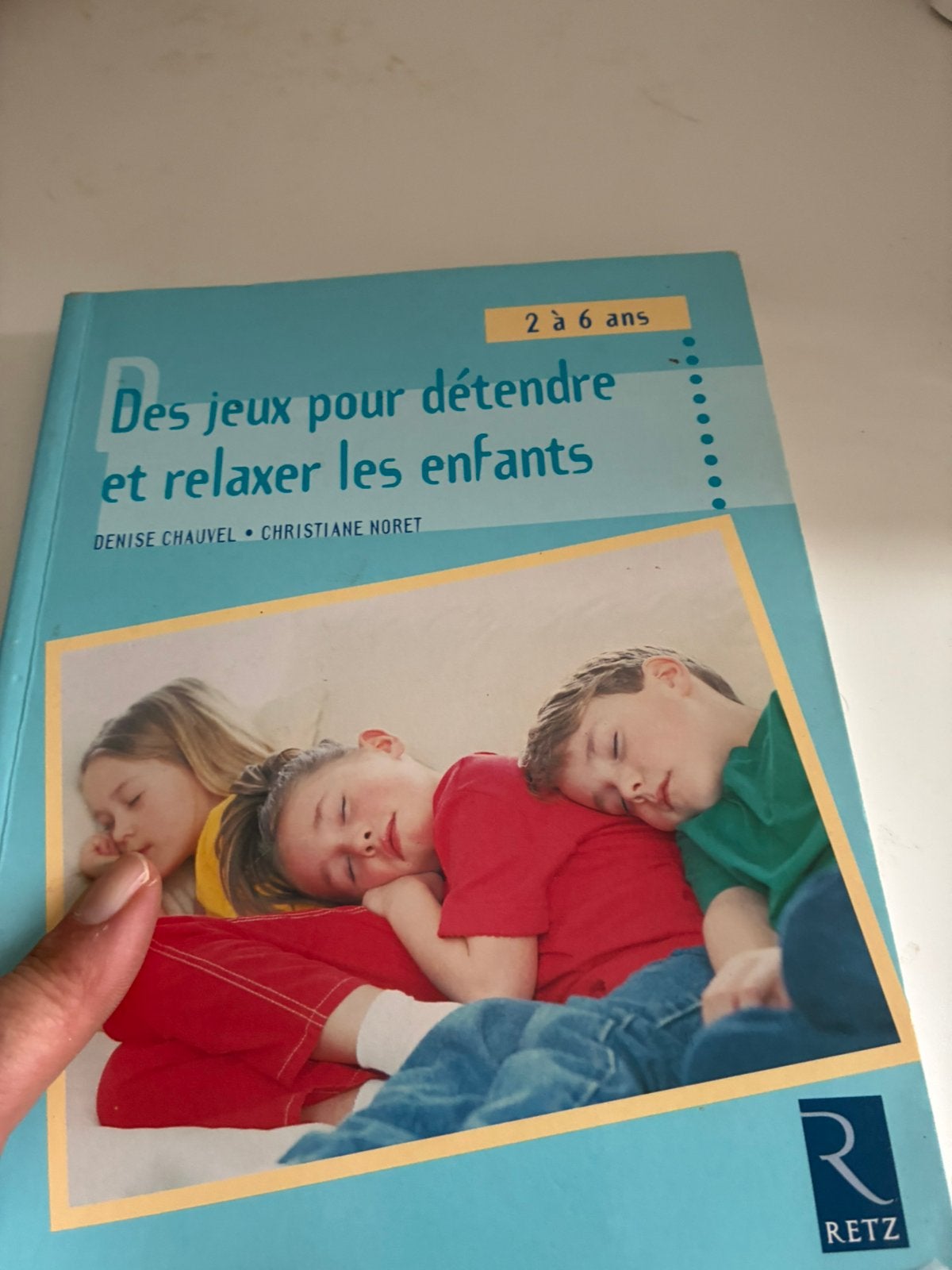 Des jeux pour détendre et relaxer les enfants, Enlèvement ou Envoi, Comme neuf