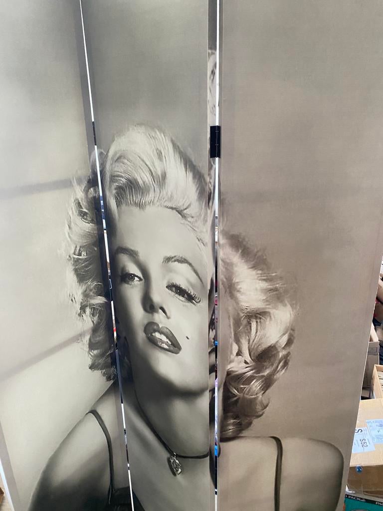 Paravan Marilyn Monroe, Huis en Inrichting, Ophalen, Zo goed als nieuw