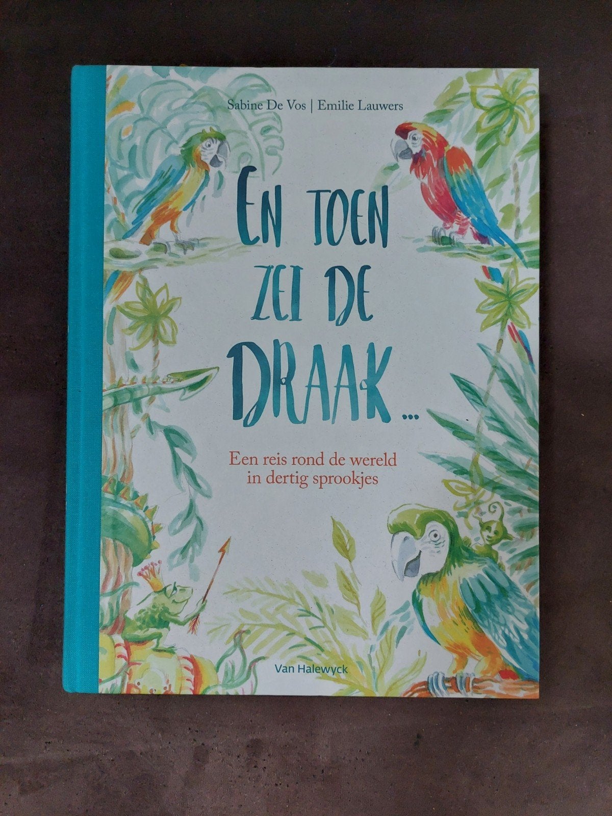 En toen zei de draak, Ophalen, Nieuw, Sabine De Vos en Emilie Lauwers, Prentenboek