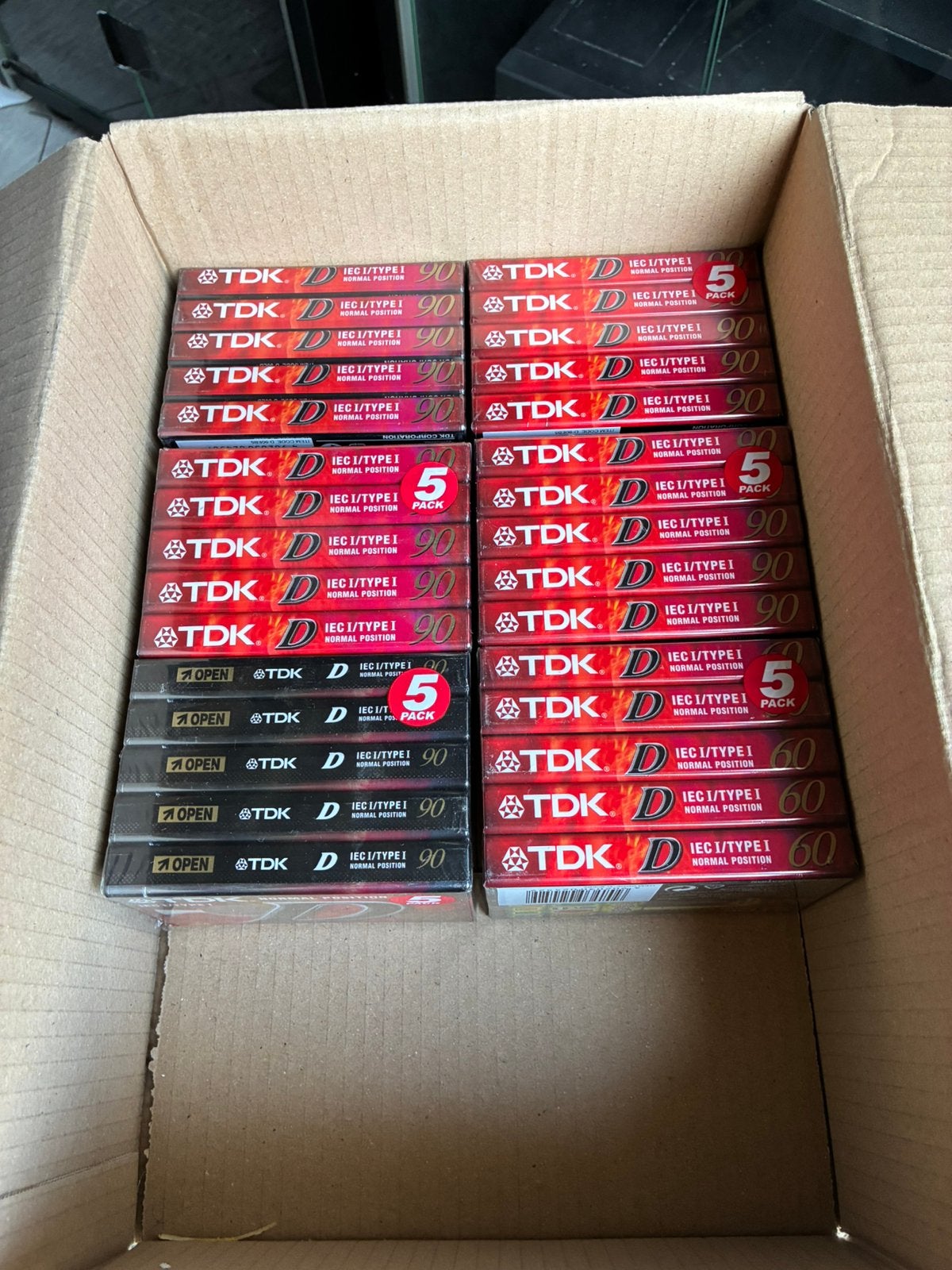 GESEALDE CASETTEN, Cd's en Dvd's, Cassettebandjes, Ophalen of Verzenden, Nieuw in verpakking, 26 bandjes of meer, Origineel