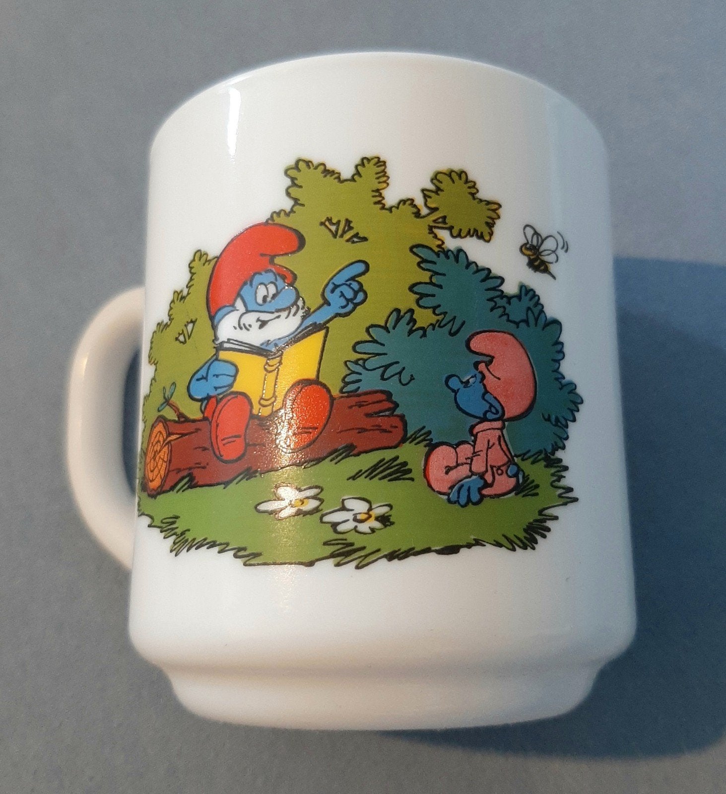 Mug Schtroumpf, Enlèvement ou Envoi