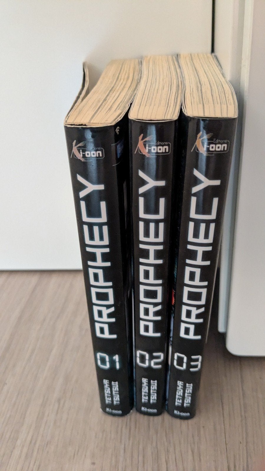 Manga Prophecy, Livres, BD | Comics, Série complète ou Série, Enlèvement, Utilisé, Japon (Manga)